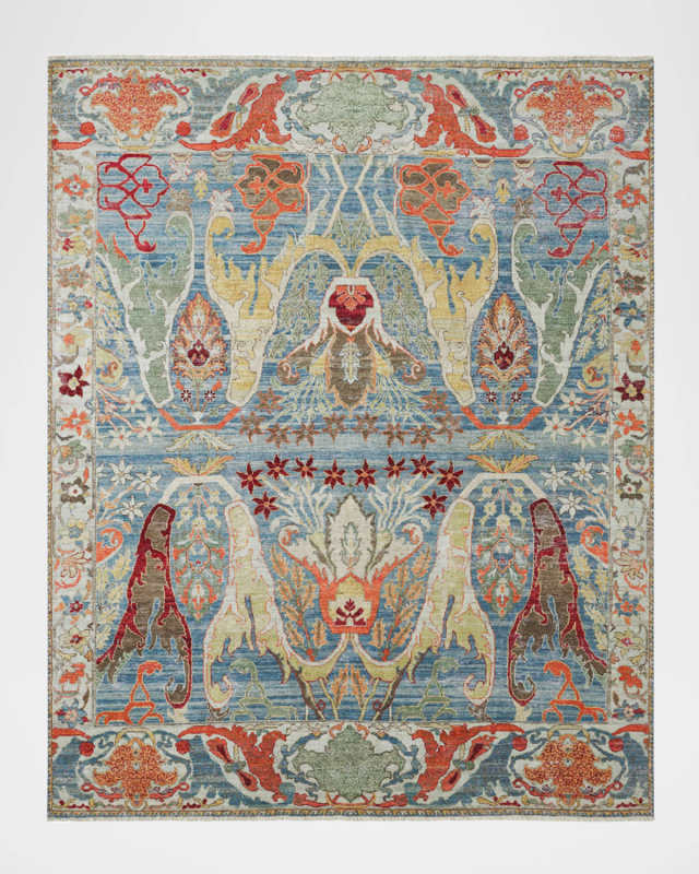 Kensington Hand-Knotted Rug, 9' x 12'